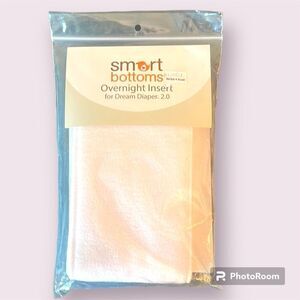 SMART BOTTOMS Overnight Insert for Dream Diaper 2.0 *NEW*